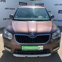 Skoda Yeti 1.6 MT, 2015, 153 034 км, с пробегом, цена 1 204 000 руб.