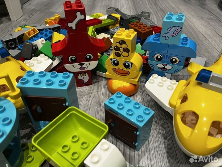 Конструктор lego duplo пакетом