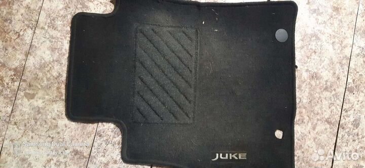 Ковры Nissan juke
