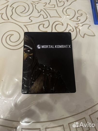 Mortal kombat xl ps4 диск