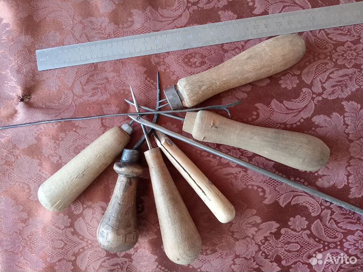 Комплект для мастера, может обувника. 8 предметов