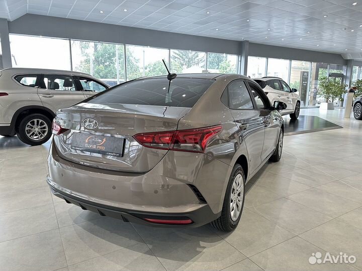 Hyundai Solaris 1.6 AT, 2022, 10 км