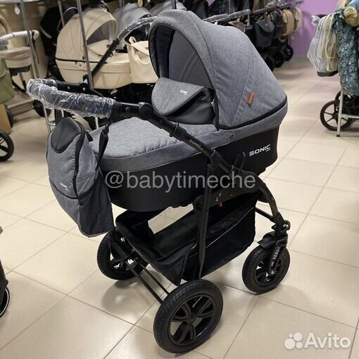 Коляска всесезонная 3 в 1 люлька\прогулка\автокрес