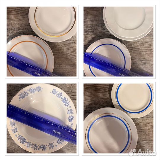 Тарелки столовые СССР