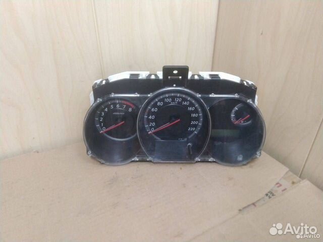 Панель приборов (щиток) Nissan Tiida C11