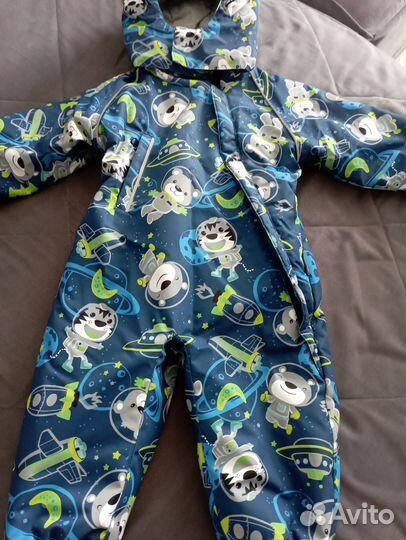 Комбинезон демисезонный 80