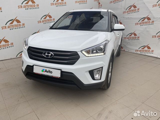 Hyundai Creta 1.6 МТ, 2019, 57 200 км