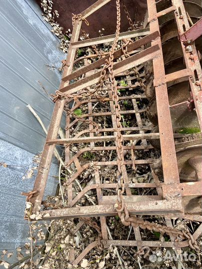 Лущильник дисковый