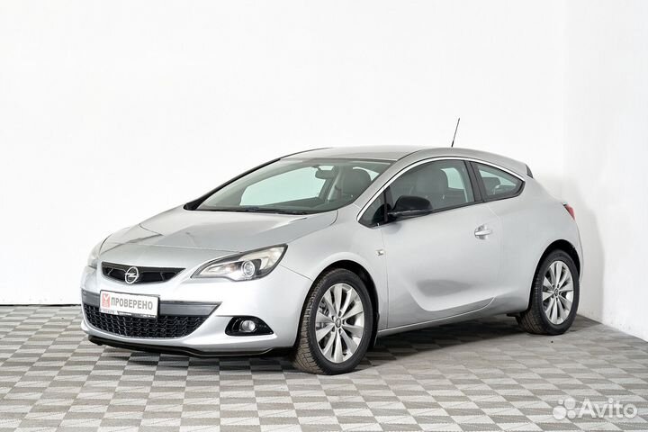 Opel Astra GTC 1.4 AT, 2012, 159 000 км