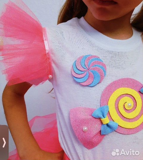 Костюм конфетки