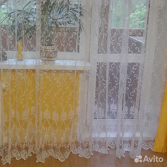 Тюль новый, красивый (Турция)