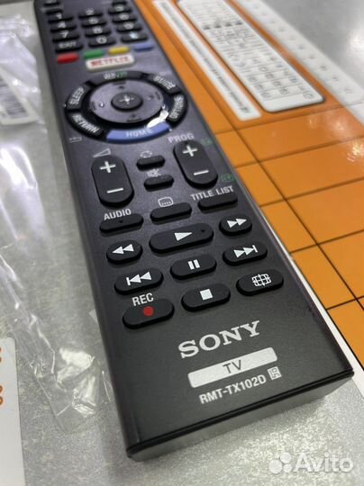 Пульт для TV Sony RMT-TX102d оригинал новый