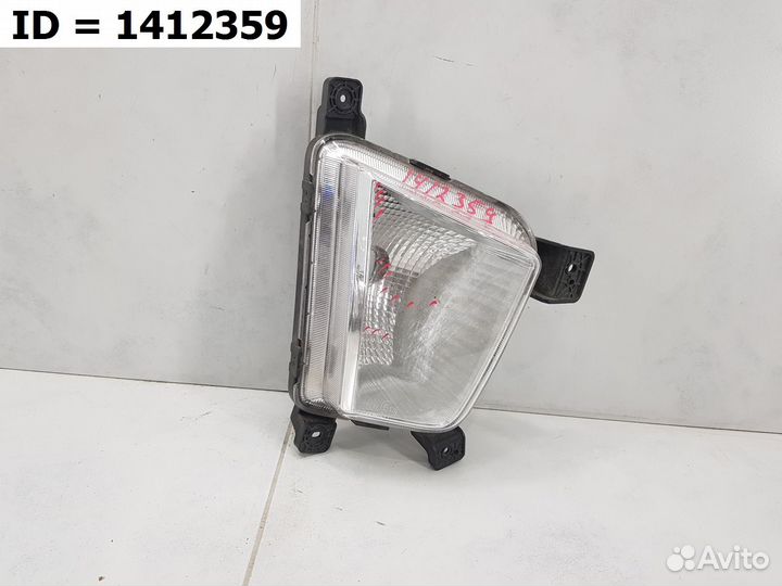 Птф передняя правая Hyundai Creta