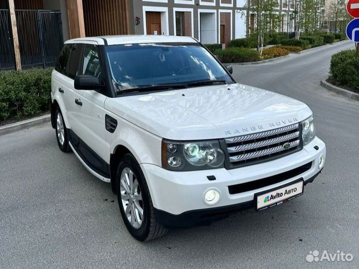 Land Rover Range Rover Sport 3.6 AT, 2009, 245 000 км