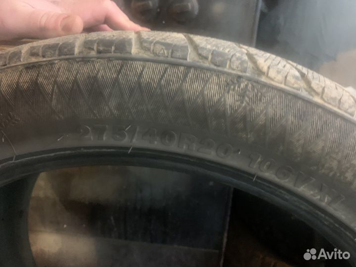 Gripmax Stature M/S 275/40 R20