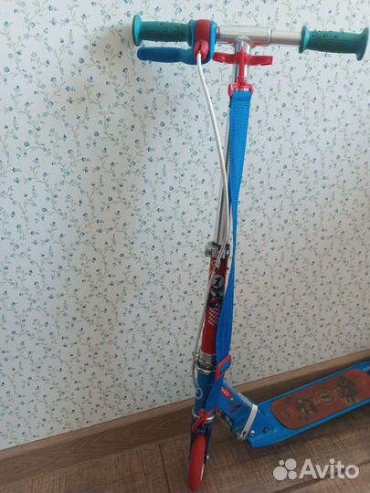 Самокат детский двухколесный бу