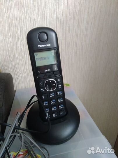 Телефон беспроводной Panasonic KX-TGB210