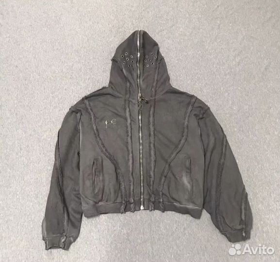 Зип Худи Thug Club оверсайз