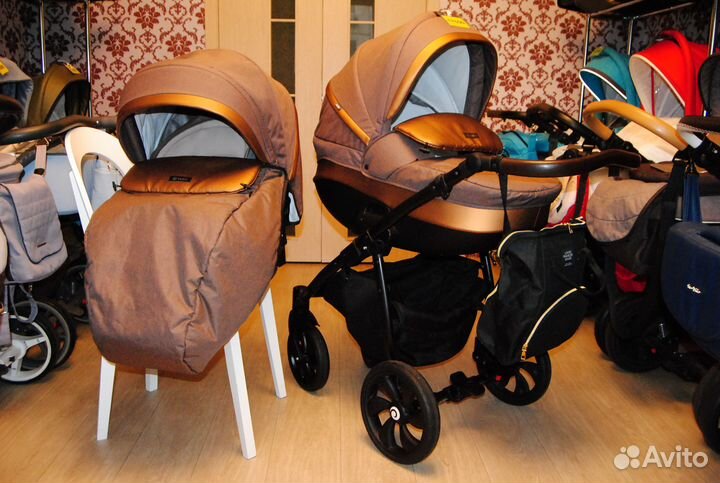 Коляска Tutis Mimi Style 2 в 1