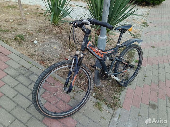 Велосипед matrix atom