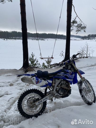 Yamaha WR250F (2007) птс