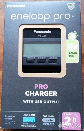 Зарядное устройство Panasonic Eneloop