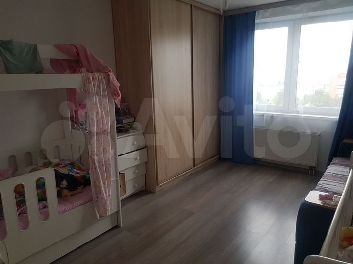 1-к. квартира, 38 м², 10/10 эт.