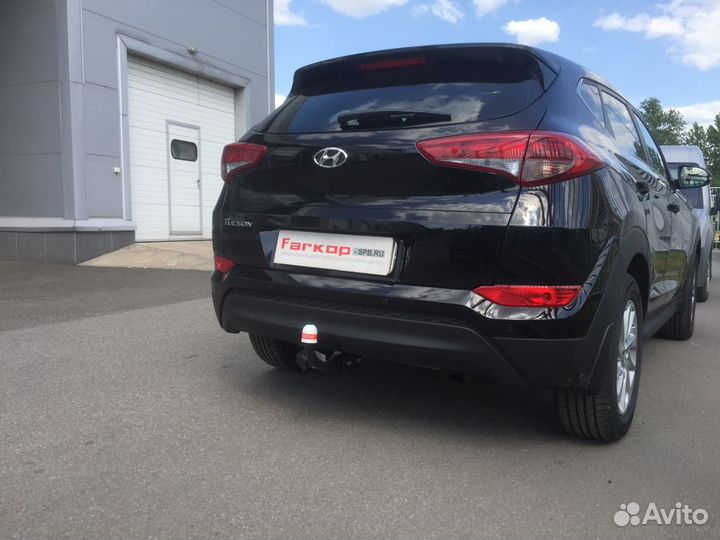 Фаркоп Трейлер для Hyundai Tucson 2015-2018