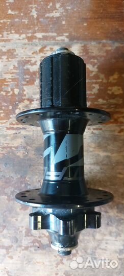 Втулки переднего и заднего колеса novatec