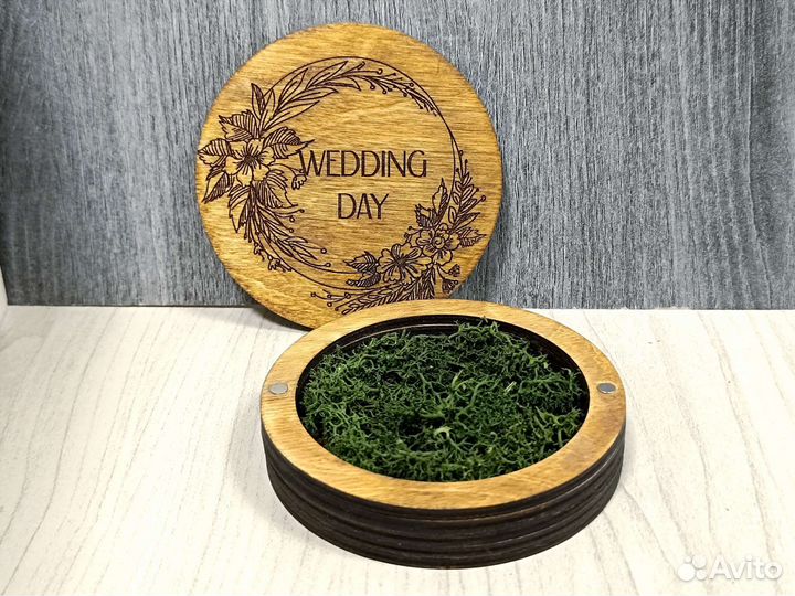 Шкатулка для обручальных колец