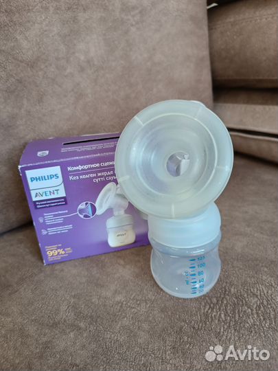 Молокоотсос avent ручной