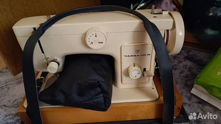Швейная машина Чайка 132м