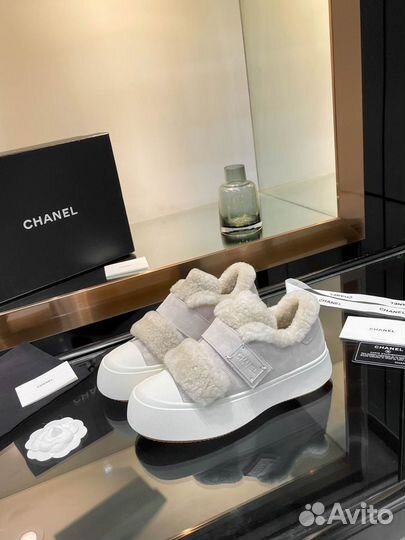 Угги Chanel кеды