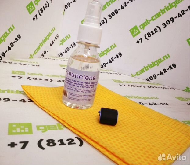 Жидкость для восстановления роликов на принтере