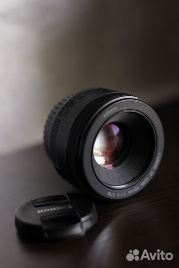 Объектив Canon ef 50mm f 1.8 stm