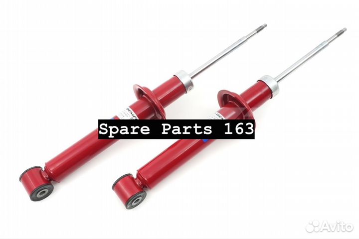 Амортизаторы зад. (заниж. -30) Ваз 2108-2115 demfi