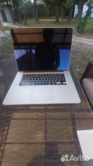 Macbook pro 15 2016