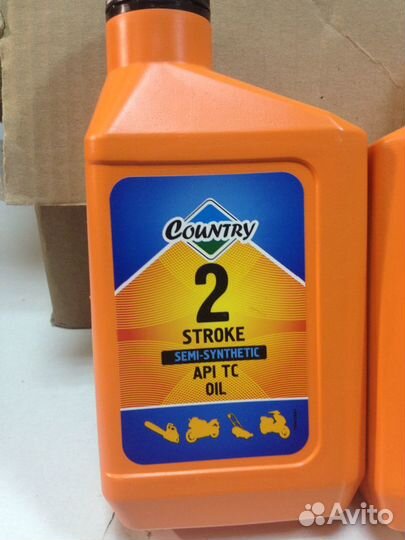 Масло 2х тактное для бензопил и триммеров 1 л