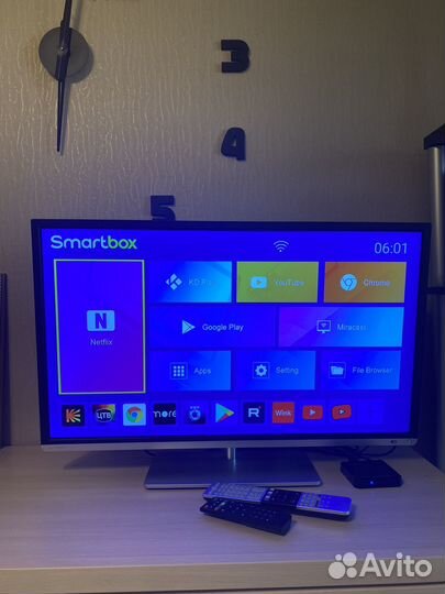 Телевизор Toshiba со SMART tv приставкой