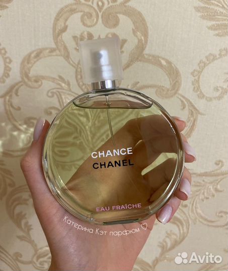 Туалетная вода Chanel Chance Eau Fraiche 100 мл