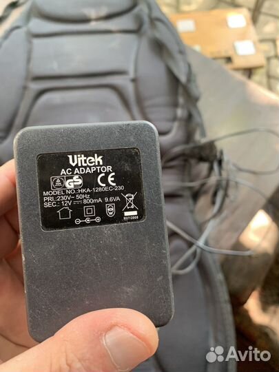 Массажная накидка на сиденье