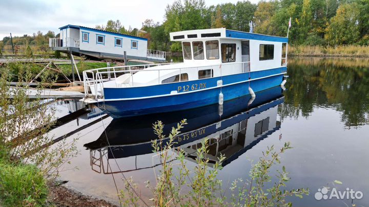 Водомётный катер