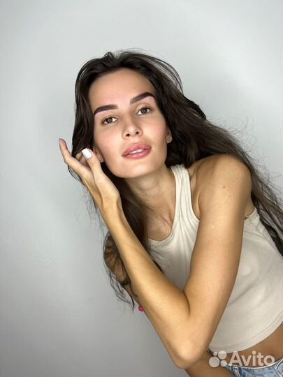 Оформление бровей