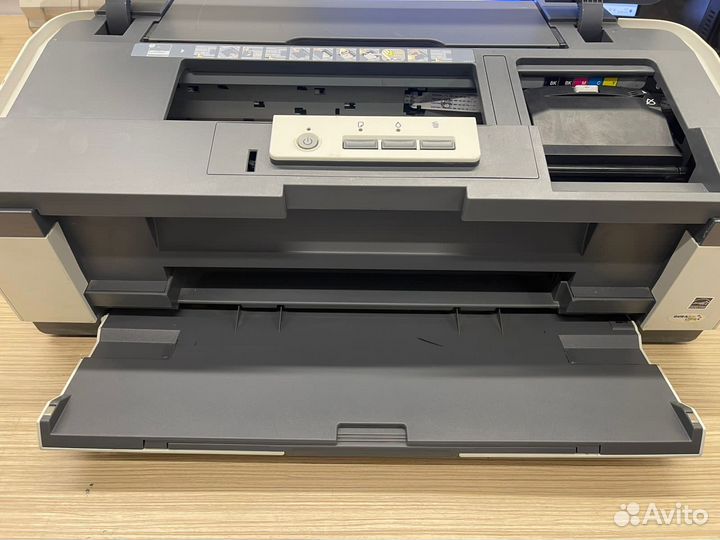Цветной струйный принтер a3 epson t1100