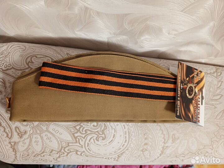 Пилотка солдатская со звездой