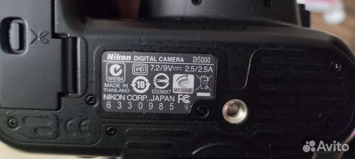 Зеркальный фотоаппарат nikon d5000