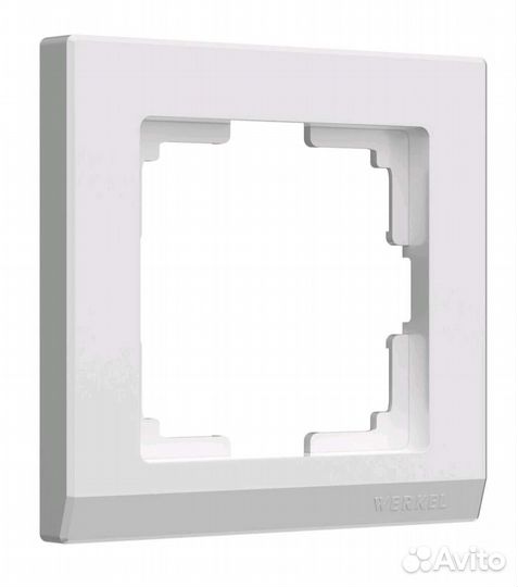 Рамка Werkel Stark белая 1 пост W0011801 (5шт)