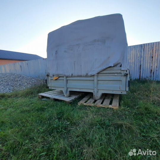 Бортовой кузов на газель