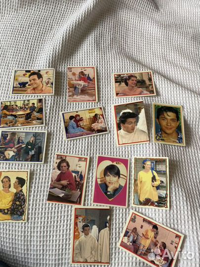 Наклейки для журнала Элен и ребята