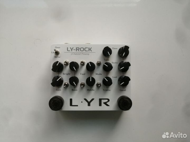 LY-rock preamp
